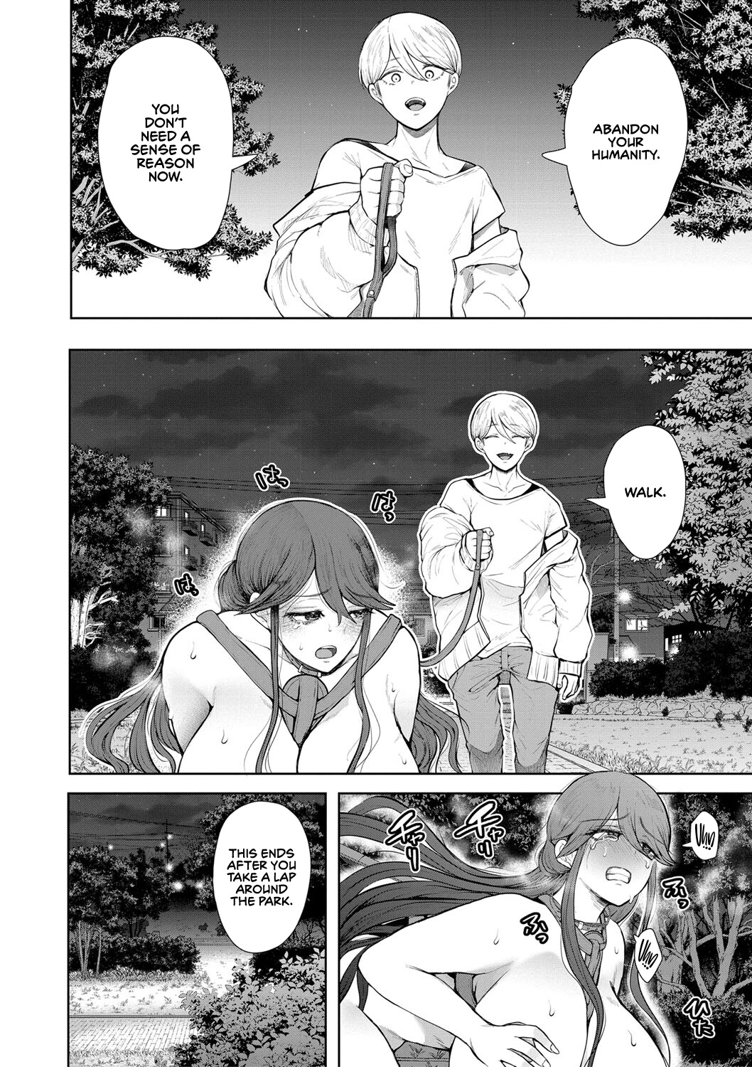 Hentai Manga Comic-The Female Corporate Slave Can't Refuse-Read-172